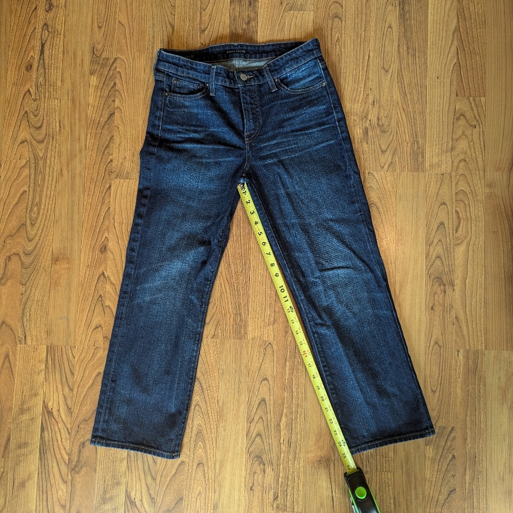 NWOT Women's Lucky Brand Cropped Jeans, Size 28 - Picture 3 of 7